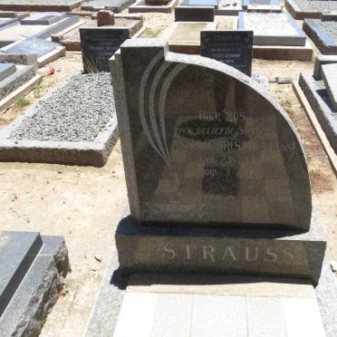 STRAUSS Anna Christina 1901-1963