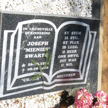 SWARTS Joseph 195?-2016