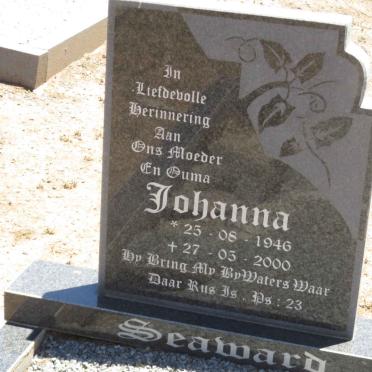 SEAWARD Johanna 1946-2000