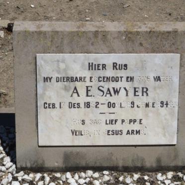 SAWYER A.E. 1892-1948