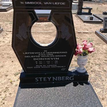STEYNBERG Donnevin 1976-2001