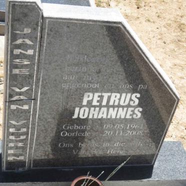 VUUREN Petrus Johannes, Janse van 1961-2008