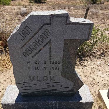 VLOK Jan Abraham 1880-1961