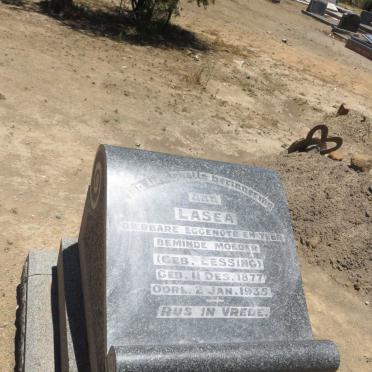 VORSTER Lasea nee LESSING 1877-1935