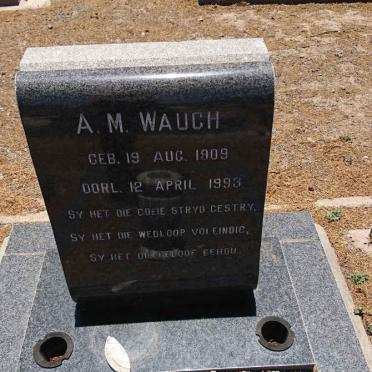 WAUGH A.M. 1909-1993