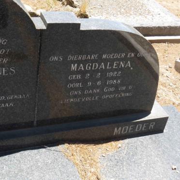 ? Carolus Johannes 1896-1957 &amp; Magdalena 1922-1988