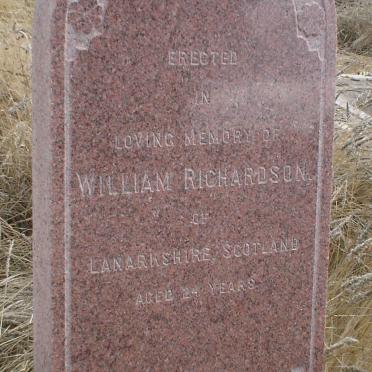 RICHARDSON William