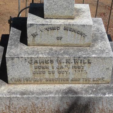 WILL James H.N. 1867-1918