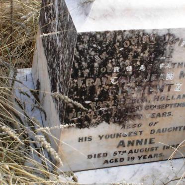 CLEMENTZ Francois Jean Marc -1912 :: CLEMENTZ Annie -1896