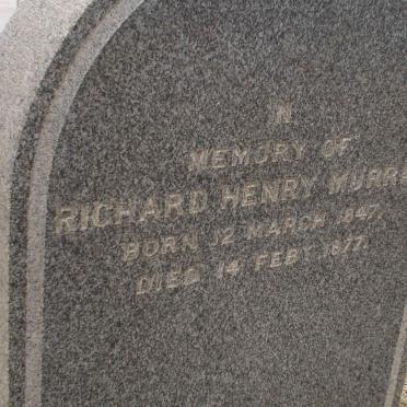 MURRAY Richard Henry 1847-1877