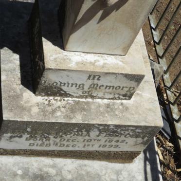 FLETCHER Annie Sophia 1842-1899