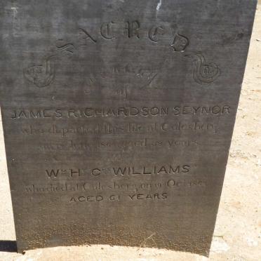 Northern Cape, COLESBERG, Church Street, Historical cemetery