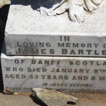 BARTLET James -1899