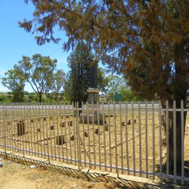 Northern Cape, COLESBERG, Boer Military Cemetery