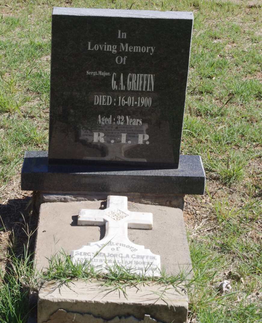 GRIFFIN G.A. -1900