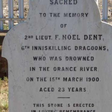 Northern Cape, COLESBERG, British Military Cemetery