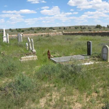 Northern Cape, DE AAR district, Burgerville, Zewe Fontain 9_1, Sewenfontein, farm cemetery