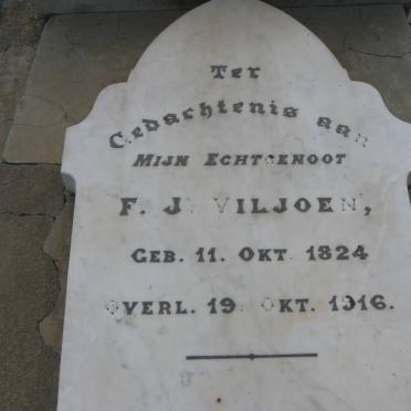 VILJOEN F.J. 1824-1916