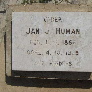 HUMAN Jan J. 1856-1929