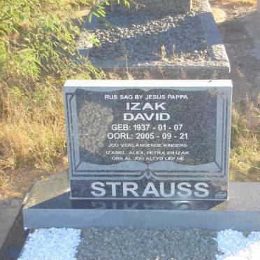 STRAUSS Izak David 1937-2005