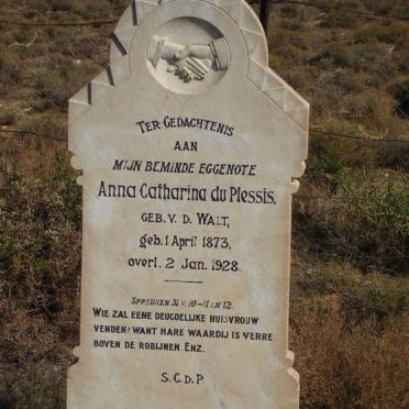 Northern Cape, DE AAR district, Brandfontein 87_1, Renosterpoort farm cemetery
