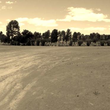 Northern Cape, DE AAR, New cemetery (Caroluspoort)