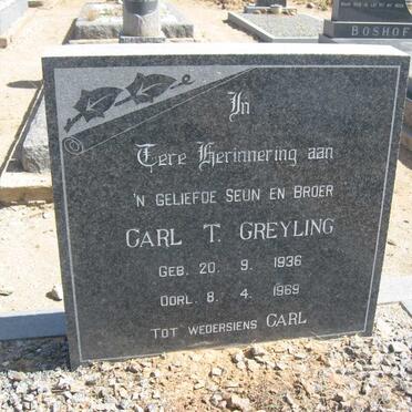 GREYLING Carl T. 1936-1969
