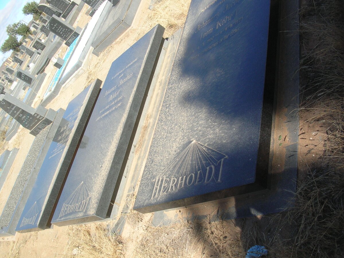 HERHOLDT Johannes Jacobus 1902-1979 &amp; Martha Aletta COETZEE 1905-1979 :: HERHOLDT Johannes Jacobus 1930-1972