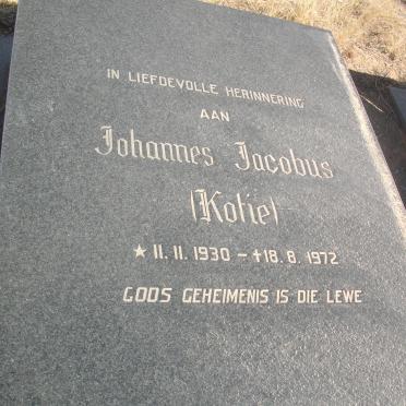 HERHOLDT Johannes Jacobus 1930-1972