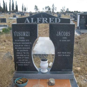 JACOBS Alfred Vusumzi 1972-2011