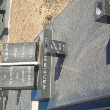 JACOBS Pieter David 1918-1976