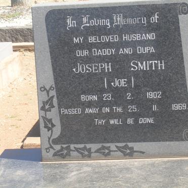 SMITH Joseph 1902-1969