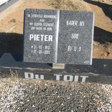TOIT Pieter, du 1912-2001