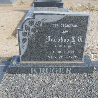 KRUGER Jacobus H.T. 1911-1984