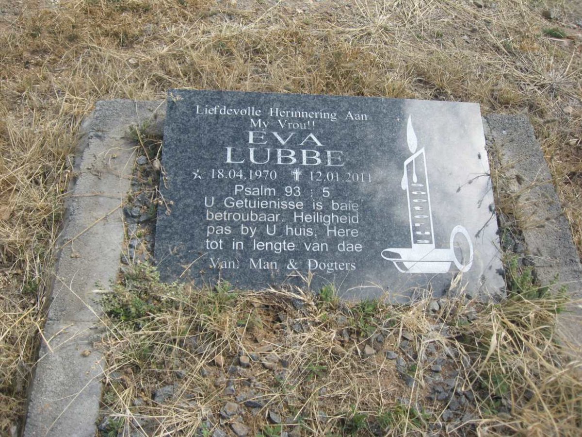 LUBBE Eva 1970-2011