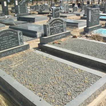 MERWE, van der :: GALLOWAY