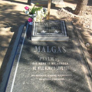 MALGAS Solly Robert Franklin 1945-2016 &amp; Jeanette Hellen 1948-