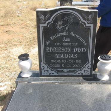 MALGAS Eddieson Deon 1967-2000
