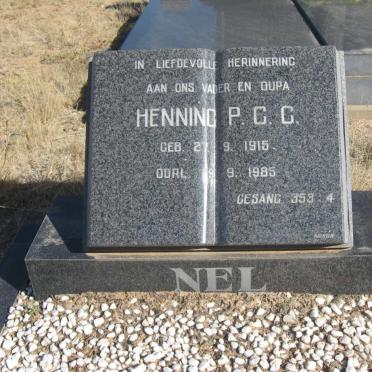 NEL Henning P.C.C. 1915-1985