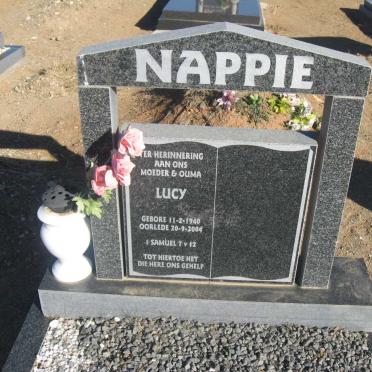 NAPPIE Lucy 1940-2004