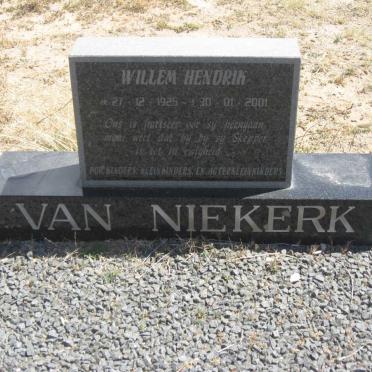 NIEKERK Willem Hendrik, van 1925-2001