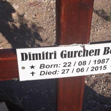 BOCK Dimitri Gurchen 1987-2015