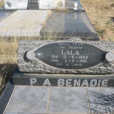 BENADIE P.A. 1900-1986