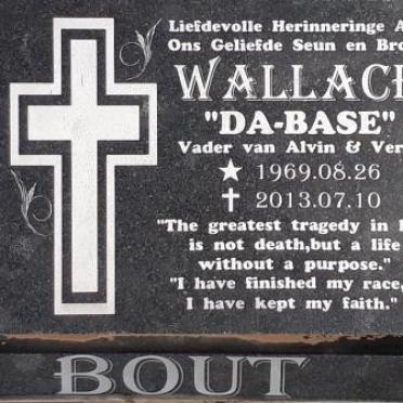 BOUT Wallace 1969-2013