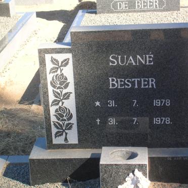 BESTER Suané 1978-1978