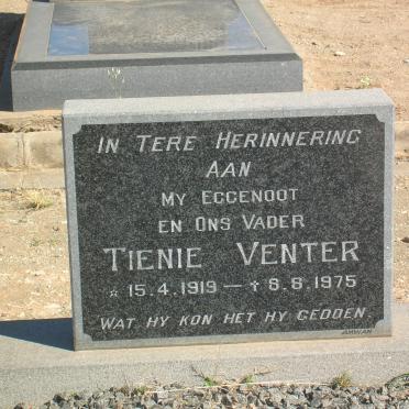 VENTER Tienie 1919-1975