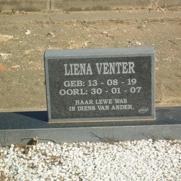 VENTER Liena 1919-2007