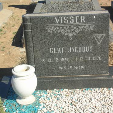 VISSER Gert Jacobus 1941-1976