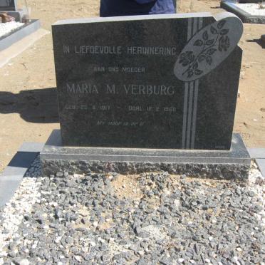 VERBURG Maria M. 1917-1968