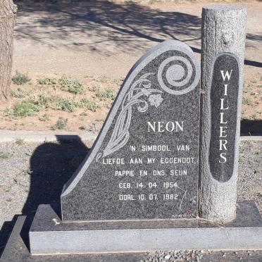 WILLERS Neon 1954-1982